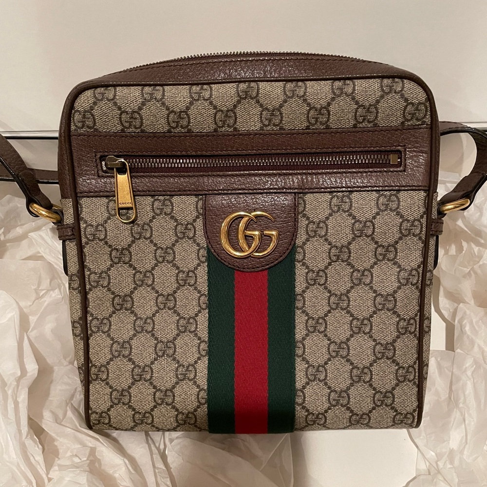 Gucci Ophidia small messenger bag